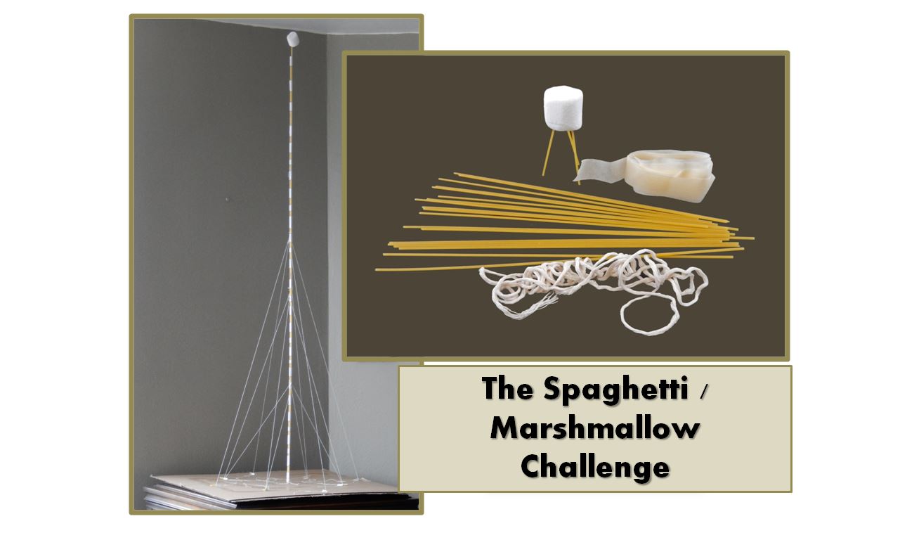 Marshmallow Team Building
